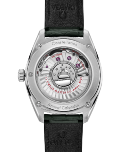Alternative view of Omega CONSTELLATION GLOBEMASTER 41 mm, steel on leather strap 130.33.41.22.10.001
