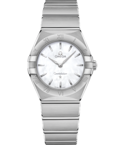 Omega CONSTELLATION 28 mm, steel on steel 131.10.28.60.05.001