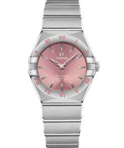 Omega CONSTELLATION 28 mm, steel on steel 131.10.28.60.11.001
