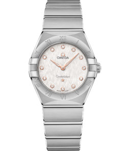 Omega CONSTELLATION 28 mm, steel on steel 131.10.28.60.52.001