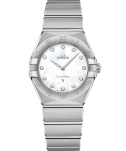 Omega CONSTELLATION 28 mm, steel on steel 131.10.28.60.55.001