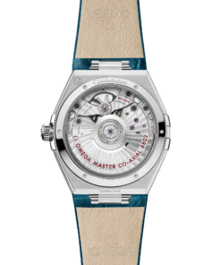 Alternative view of Omega CONSTELLATION 34 mm, steel on leather strap 131.13.34.20.53.001