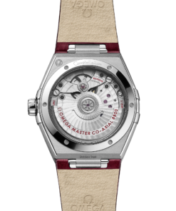Alternative view of Omega CONSTELLATION 36 mm, steel on leather strap 131.18.36.20.61.001