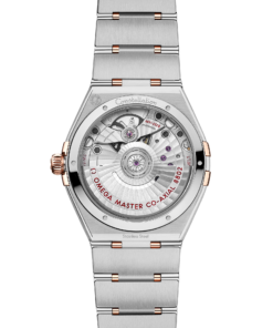 Alternative view of Omega CONSTELLATION 34 mm, steel ‑ Sedna™ gold on steel ‑ Sedna™ gold 131.20.34.20.63.001