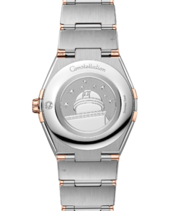Alternative view of Omega CONSTELLATION 36 mm, steel ‑ Sedna™ gold on steel ‑ Sedna™ gold 131.20.36.60.02.001