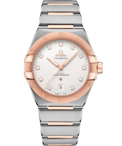 Omega CONSTELLATION 39 mm, steel ‑ Sedna™ gold on steel ‑ Sedna™ gold 131.20.39.20.52.001