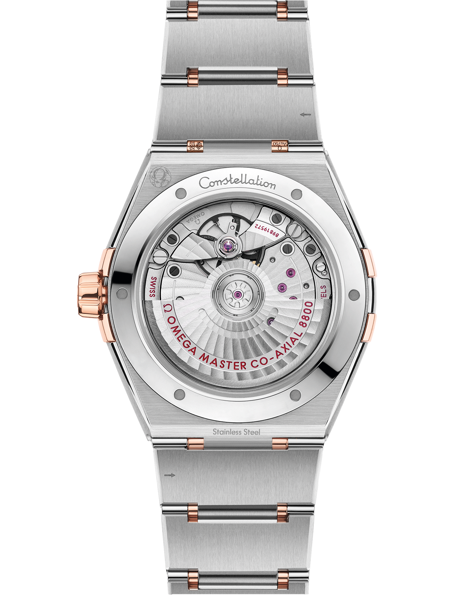 Omega CONSTELLATION 39 mm, steel ‑ Sedna™ gold on steel ‑ Sedna™ gold 131.20.39.20.52.001 - Image 2