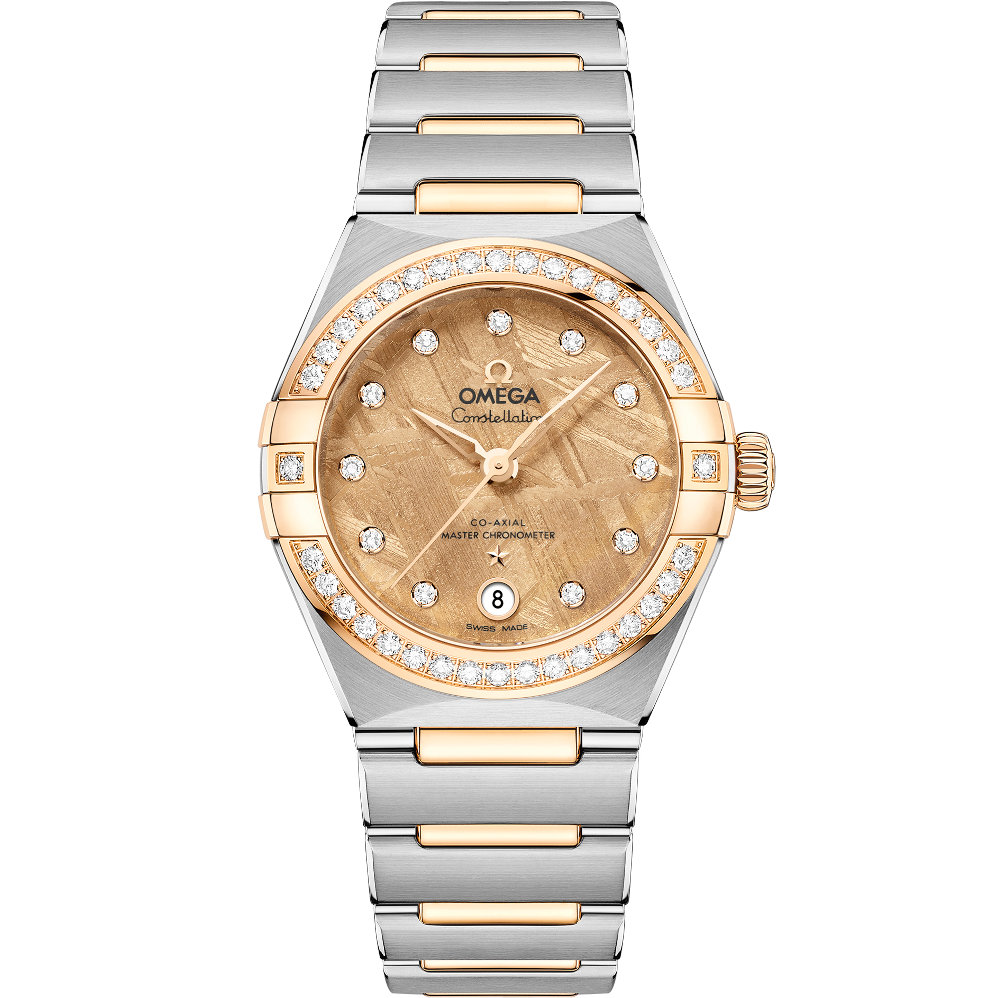 Omega CONSTELLATION 29 mm, steel ‑ yellow gold on steel ‑ yellow gold 131.25.29.20.99.002