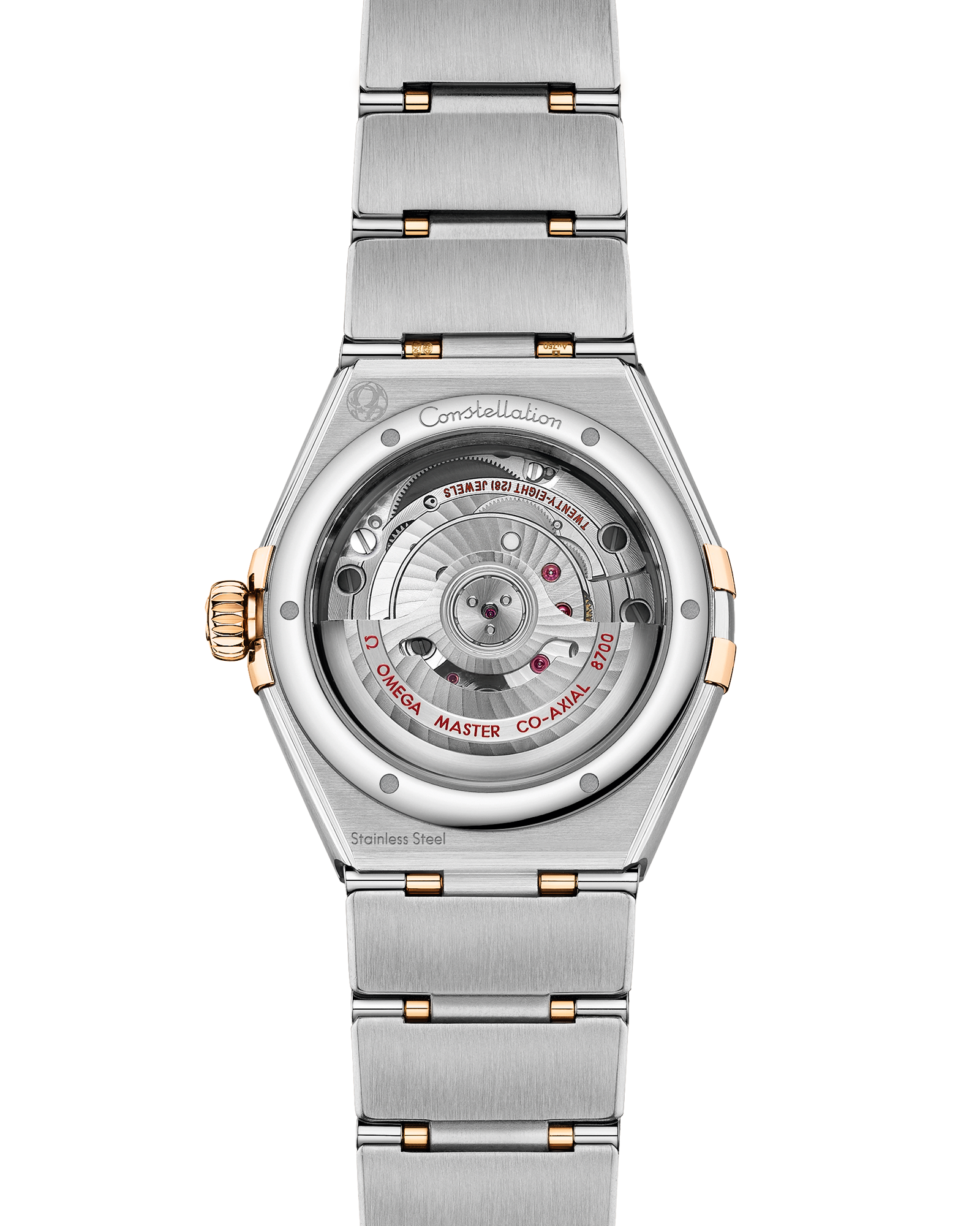 Omega CONSTELLATION 29 mm, steel ‑ yellow gold on steel ‑ yellow gold 131.25.29.20.99.002 - Image 2
