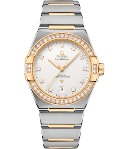 Omega CONSTELLATION 39 mm, steel ‑ yellow gold on steel ‑ yellow gold 131.25.39.20.52.002