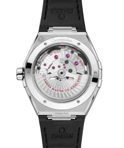 Alternative view of Omega CONSTELLATION 41 mm, steel on leather strap 131.33.41.21.01.001