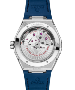 Alternative view of Omega CONSTELLATION 41 mm, steel on leather strap 131.33.41.21.04.001