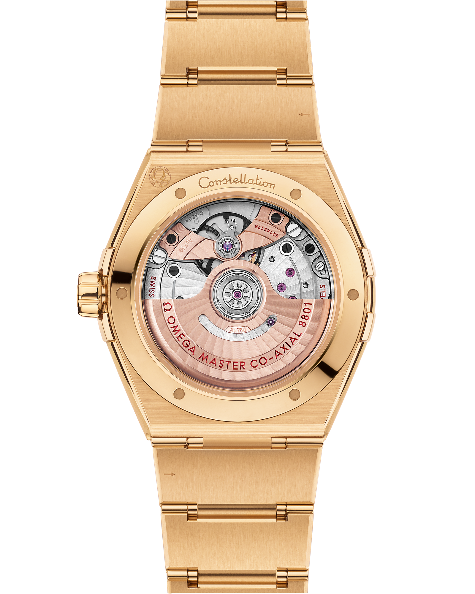 Omega CONSTELLATION 39 mm, yellow gold on yellow gold 131.50.39.20.02.002 - Image 2