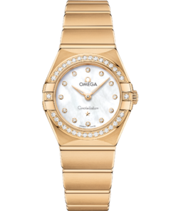 Omega CONSTELLATION 25 mm, yellow gold on yellow gold 131.55.25.60.55.002