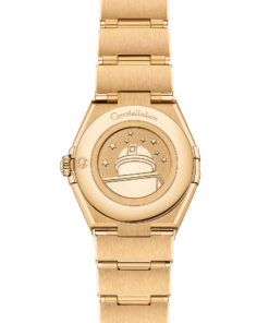 Alternative view of Omega CONSTELLATION 28 mm, yellow gold on yellow gold 131.55.28.60.55.002