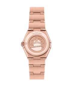Alternative view of Omega CONSTELLATION 28 mm, Sedna™ gold on Sedna™ gold 131.55.28.60.55.003