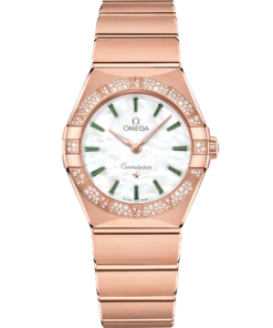 Omega CONSTELLATION 28 mm, Sedna™ gold on Sedna™ gold 131.55.28.60.55.005