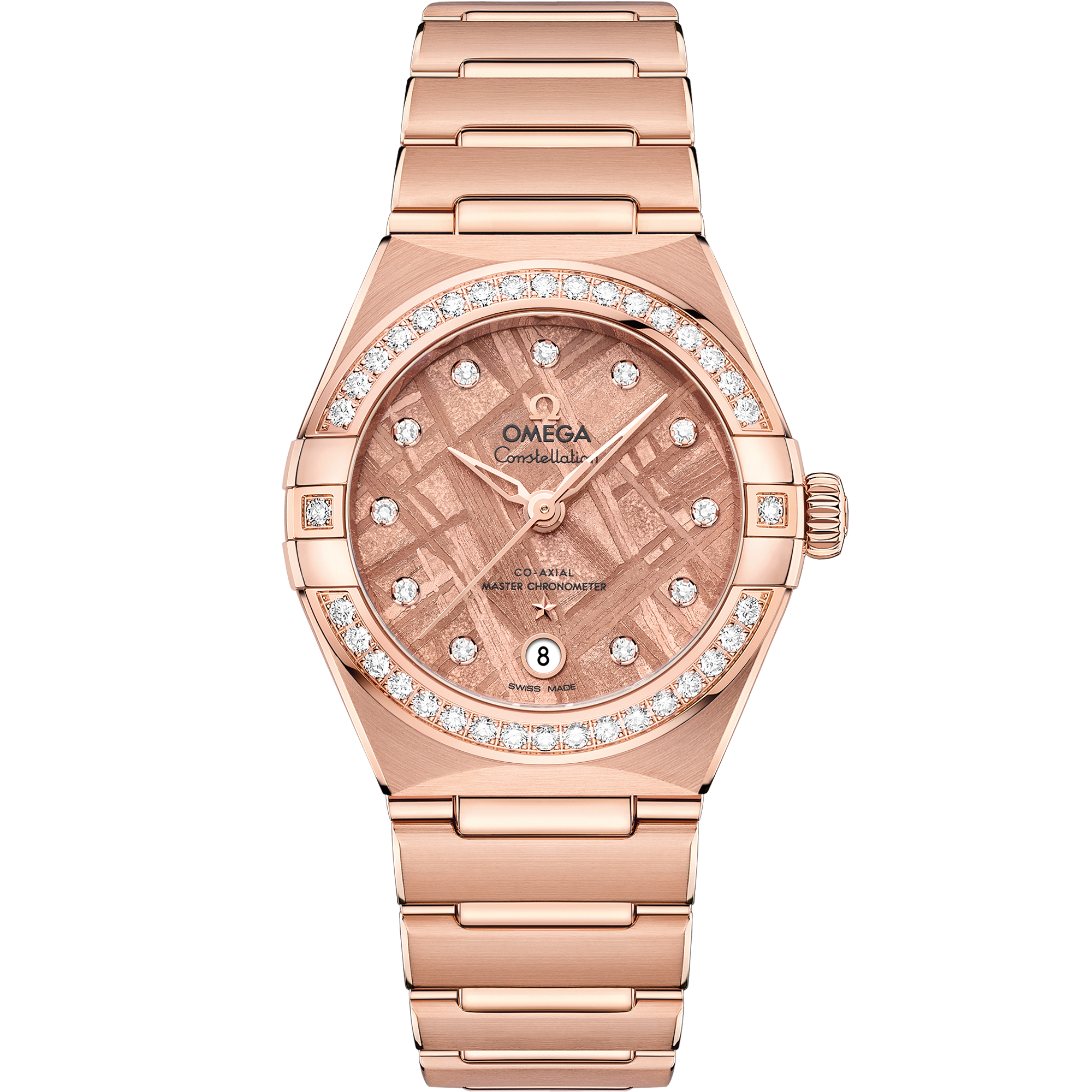 Omega CONSTELLATION 29 mm, Sedna™ gold on Sedna™ gold 131.55.29.20.99.006
