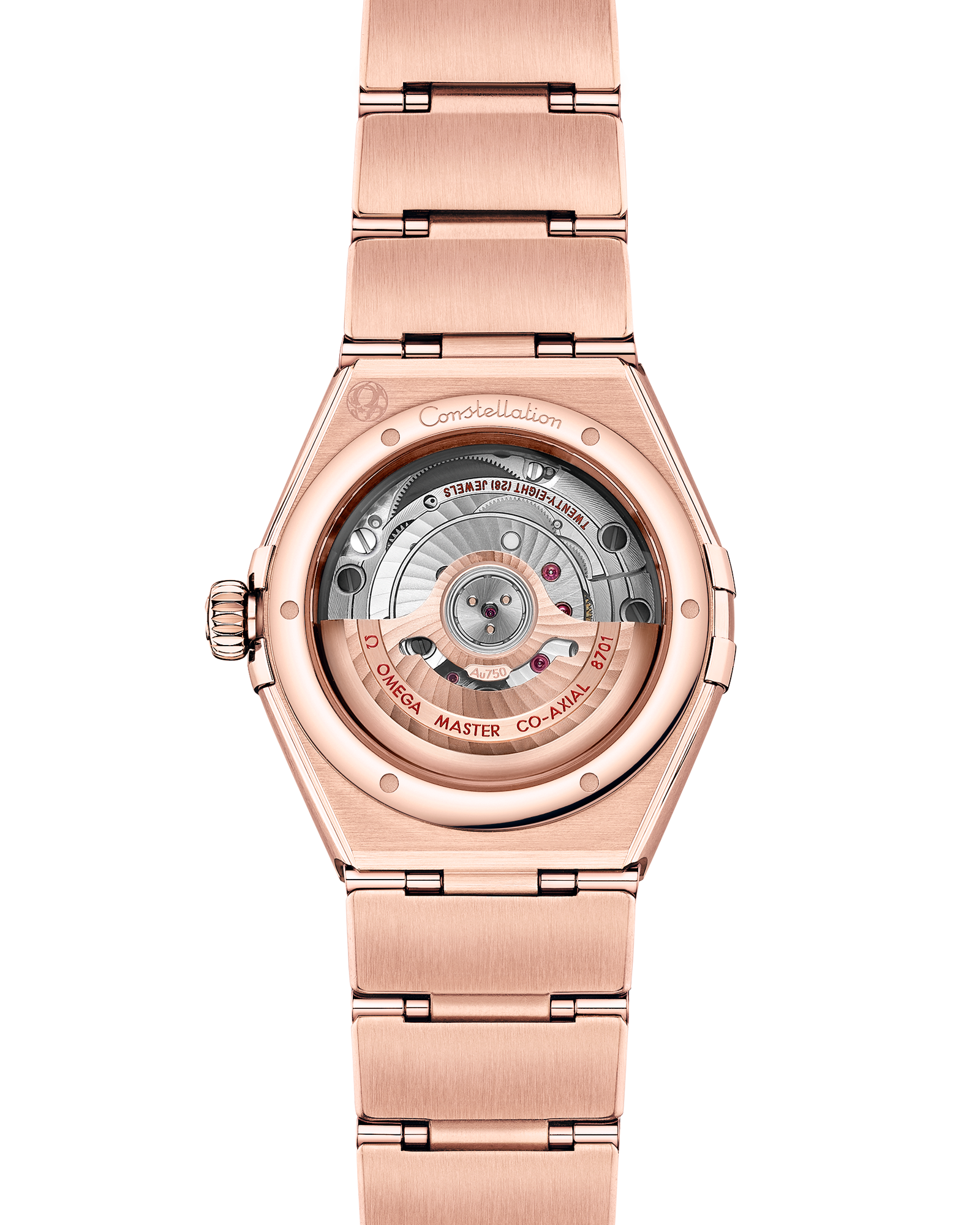 Omega CONSTELLATION 29 mm, Sedna™ gold on Sedna™ gold 131.55.29.20.99.006 - Image 2