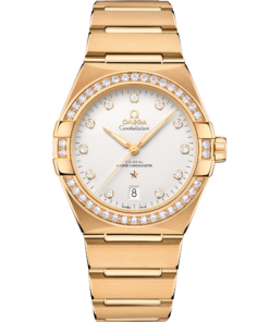 Omega CONSTELLATION 39 mm, yellow gold on yellow gold 131.55.39.20.52.002