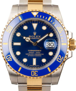 HandMade Rolex Submariner 116613 Two Tone Ceramic Bezel