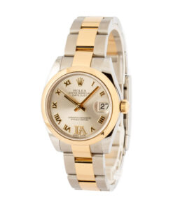 Alternative view of HandMade Rolex Datejust 178243 Two Tone