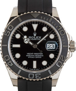 HandMade The Rolex Yacht-Master 42 18k White Gold 226659 Black Dial