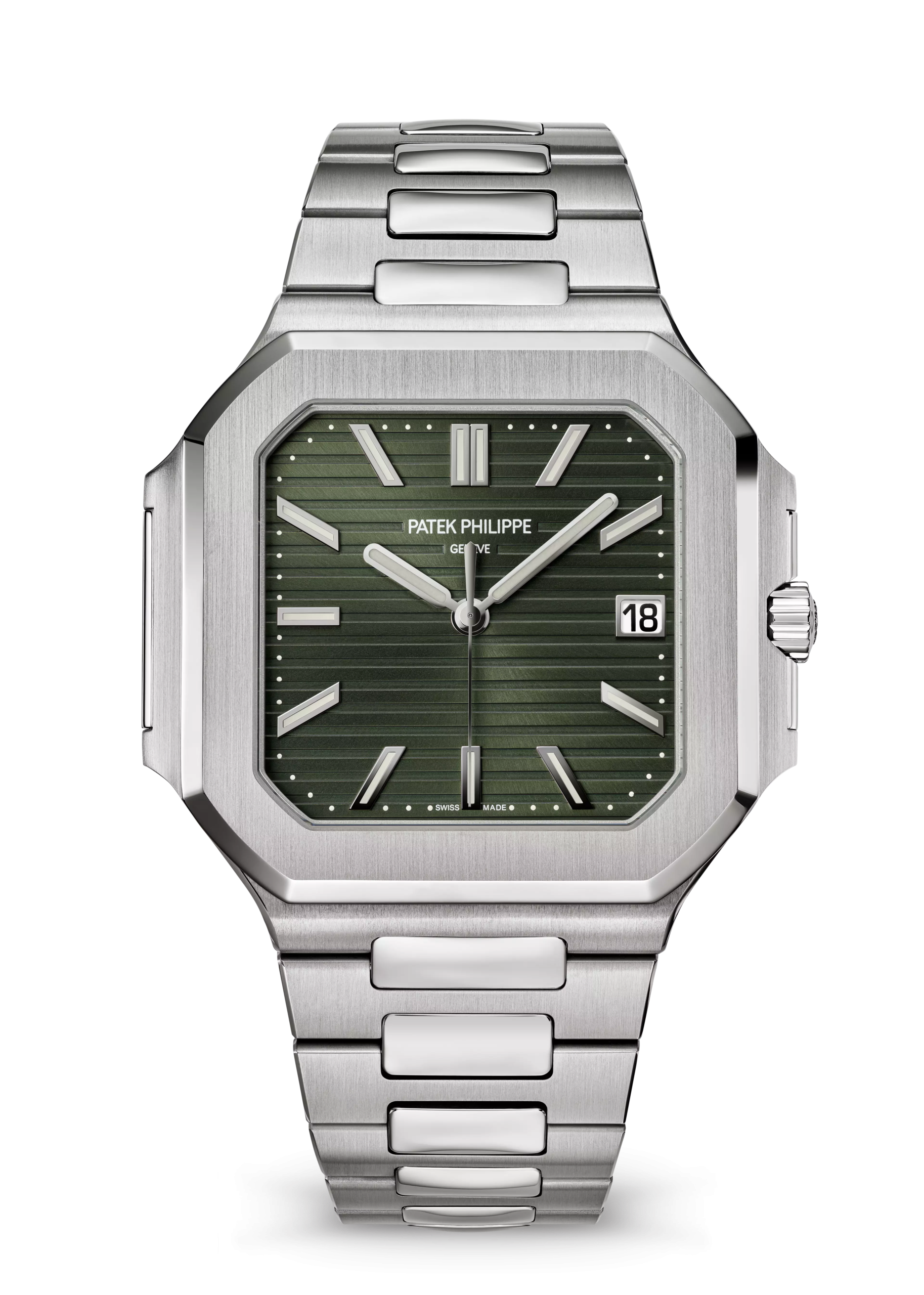DATE. SWEEP SECONDS. Steel 5821/1A-001