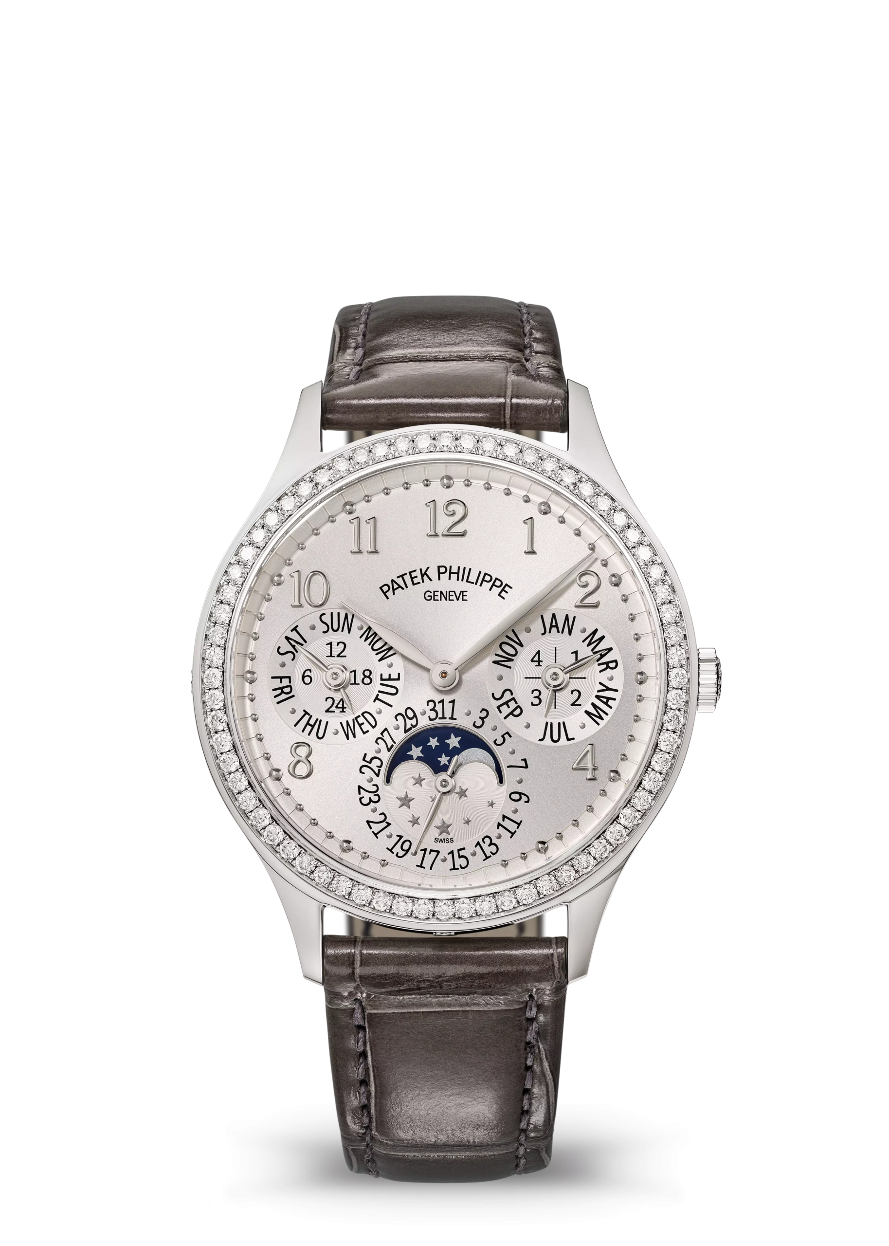 PERPETUAL CALENDAR White gold 7140G-001