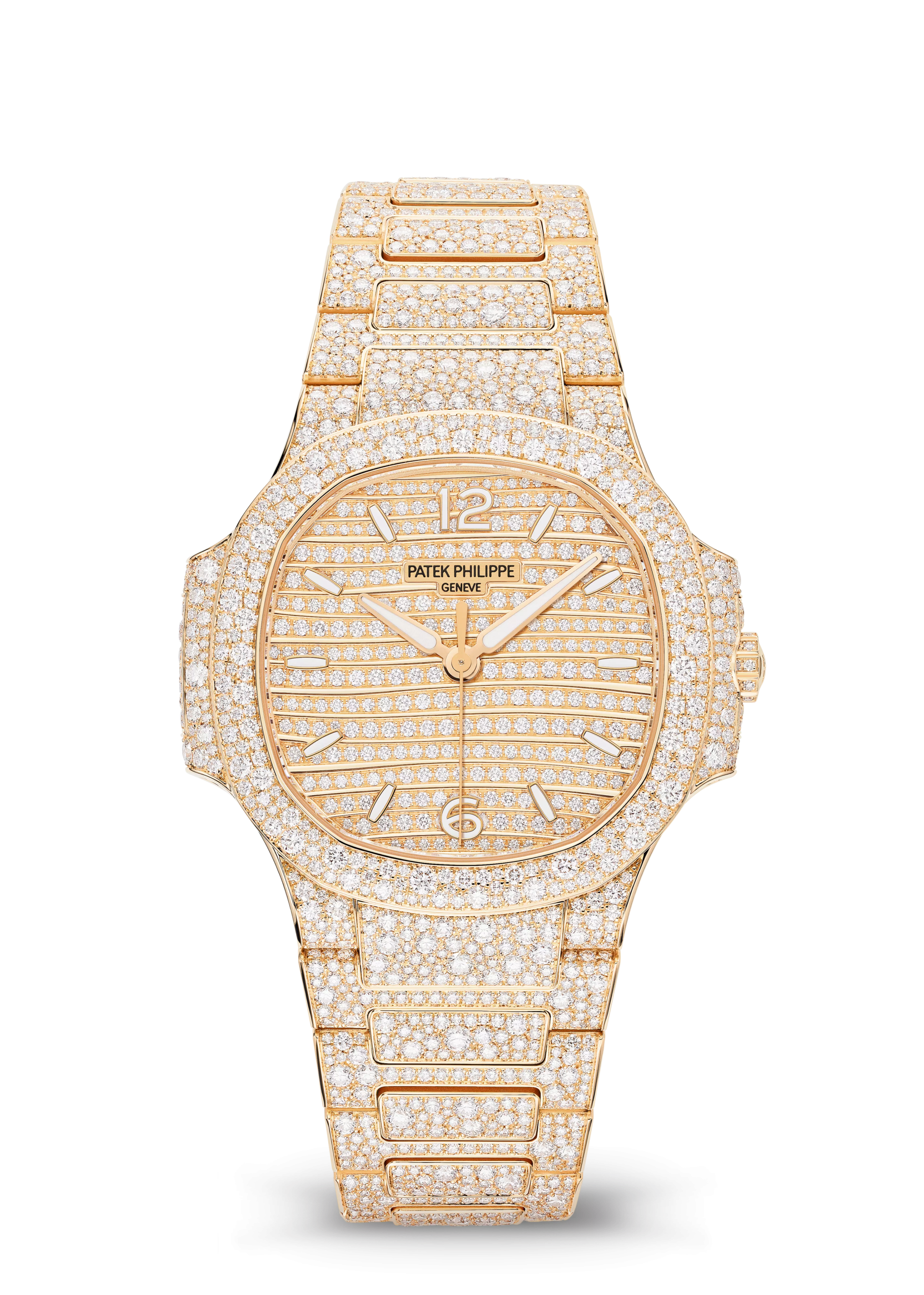 NAUTILUS. HAUTE JOAILLERIE. Rose gold 7118/1450R-001