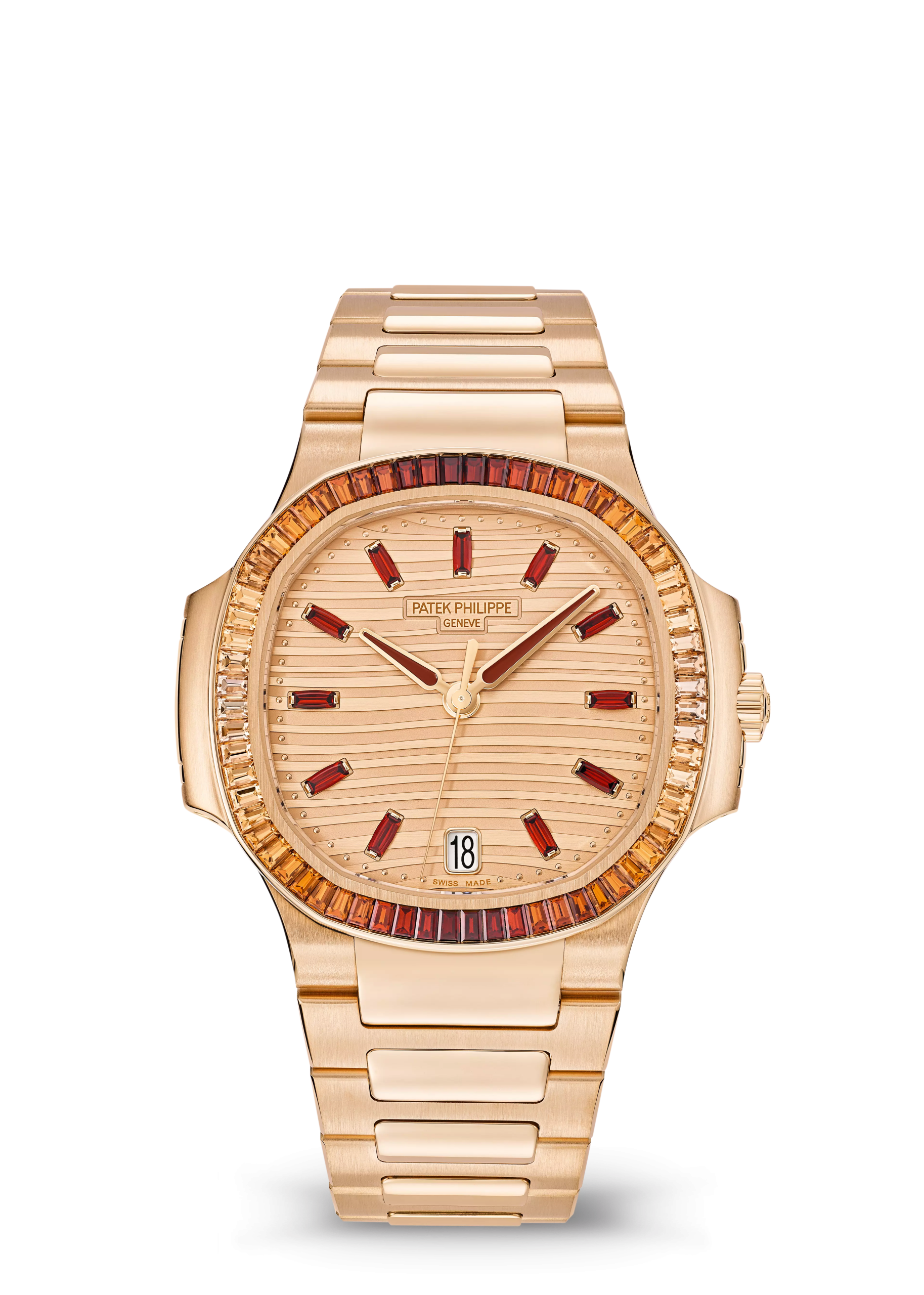 NAUTILUS. JOAILLERIE. Rose gold 7118/1300R-001