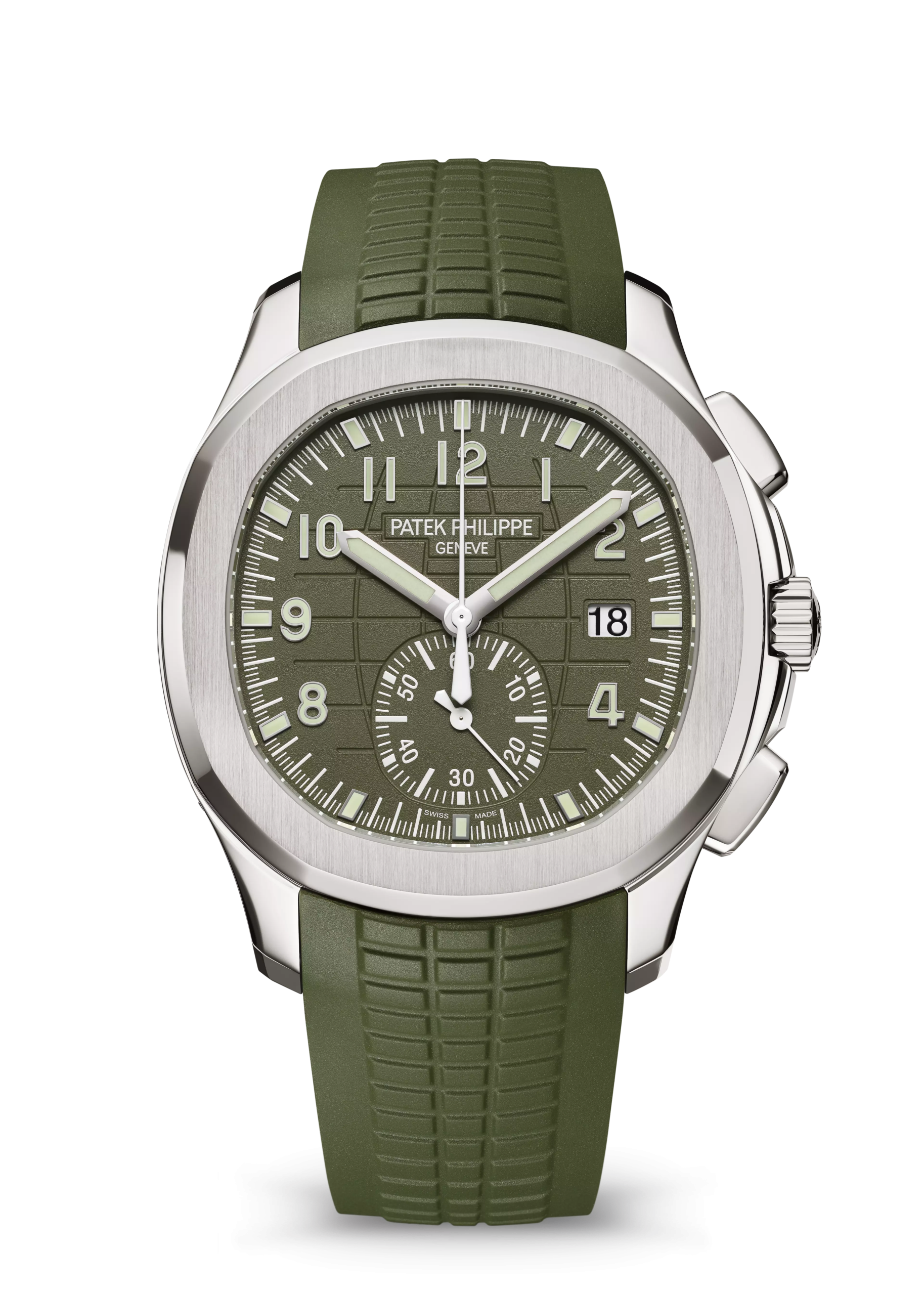 AQUANAUT CHRONOGRAPH White gold 5968G-010