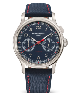 1/10TH OF A SECOND MONOPUSHER CHRONOGRAPH Platinum 5470P-001