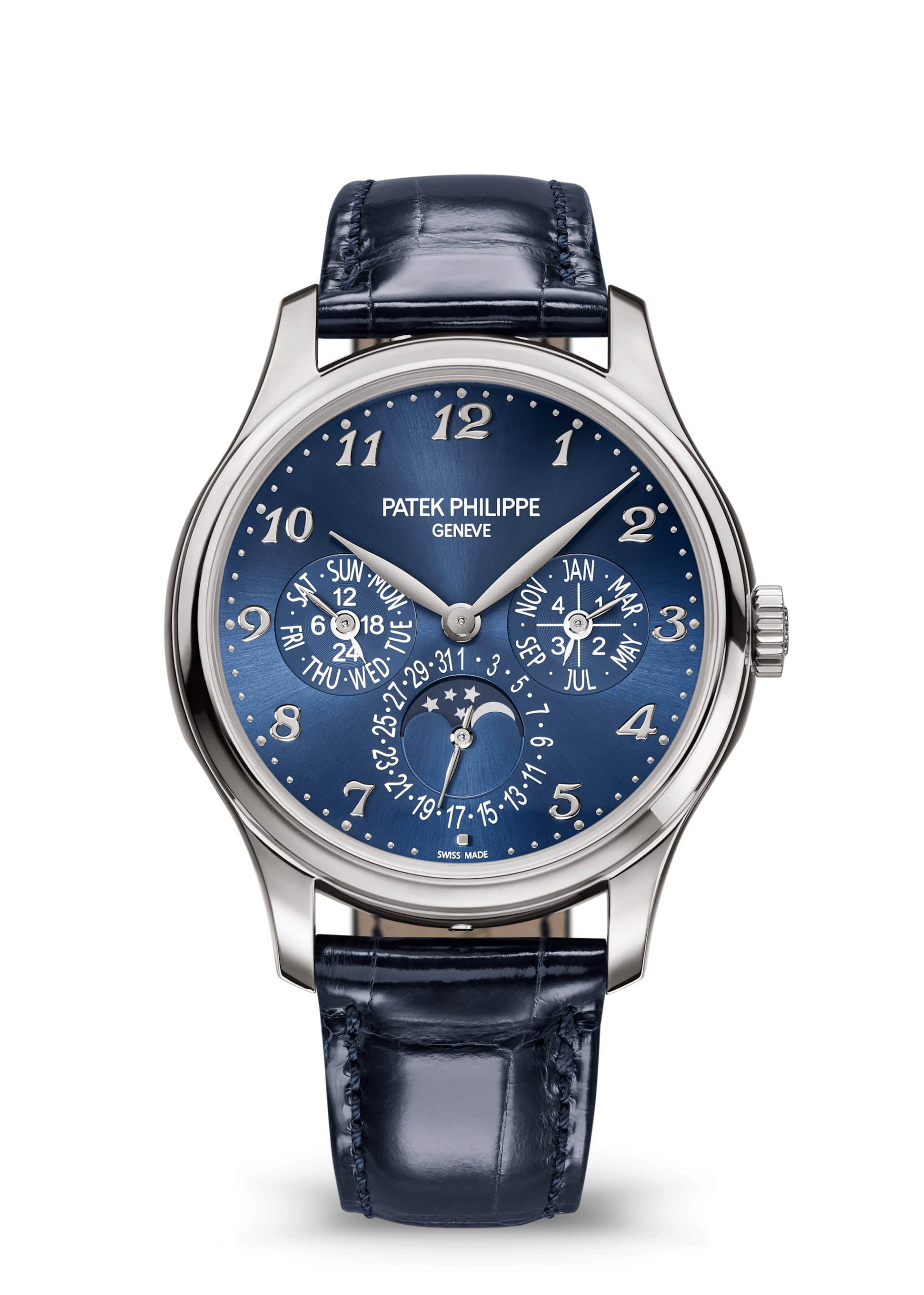 PERPETUAL CALENDAR White gold 5327G-001