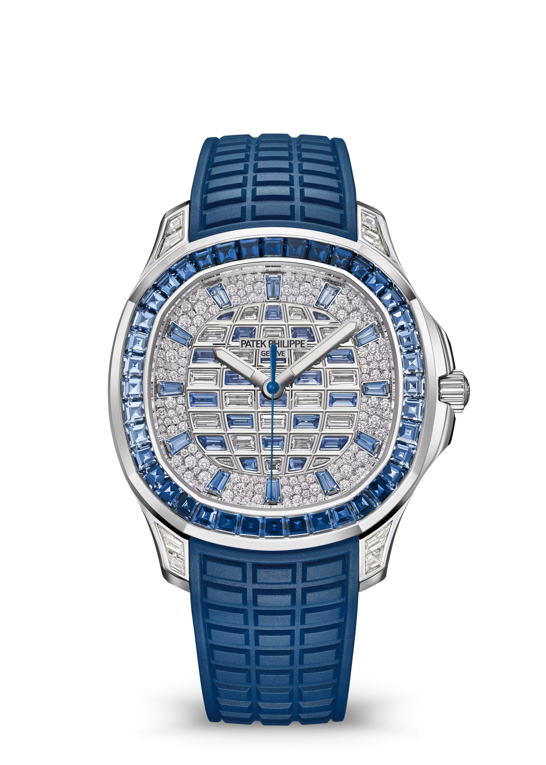 AQUANAUT LUCE. HAUTE JOAILLERIE. White gold 5268/461G-001