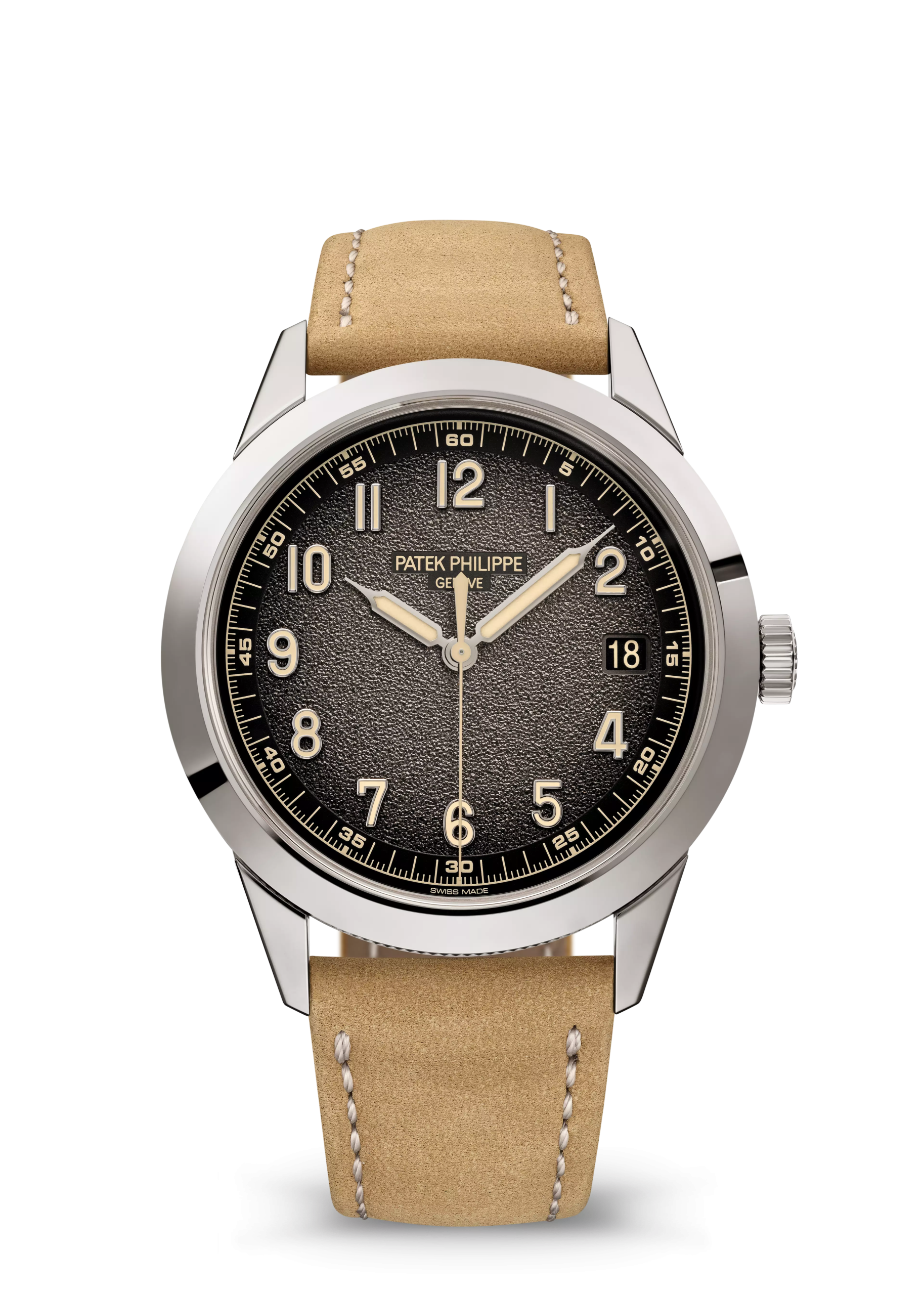DATE. SWEEP SECONDS. White gold 5226G-001