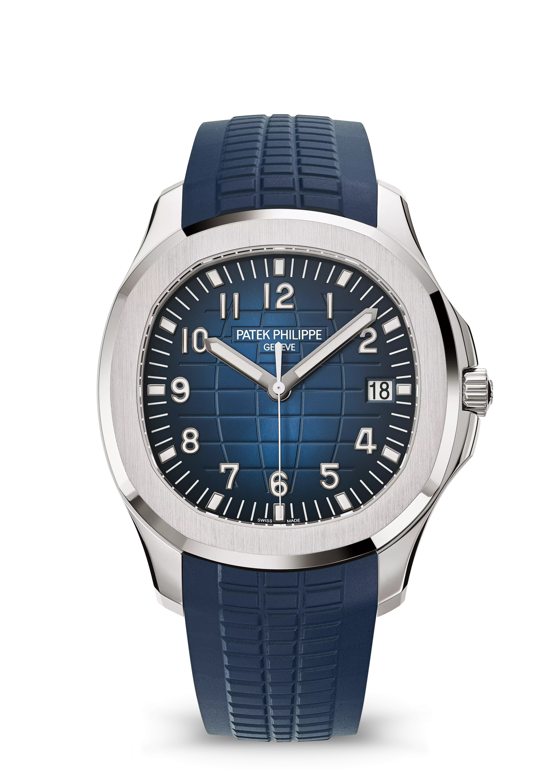 DATE. SWEEP SECONDS. White gold 5168G-001