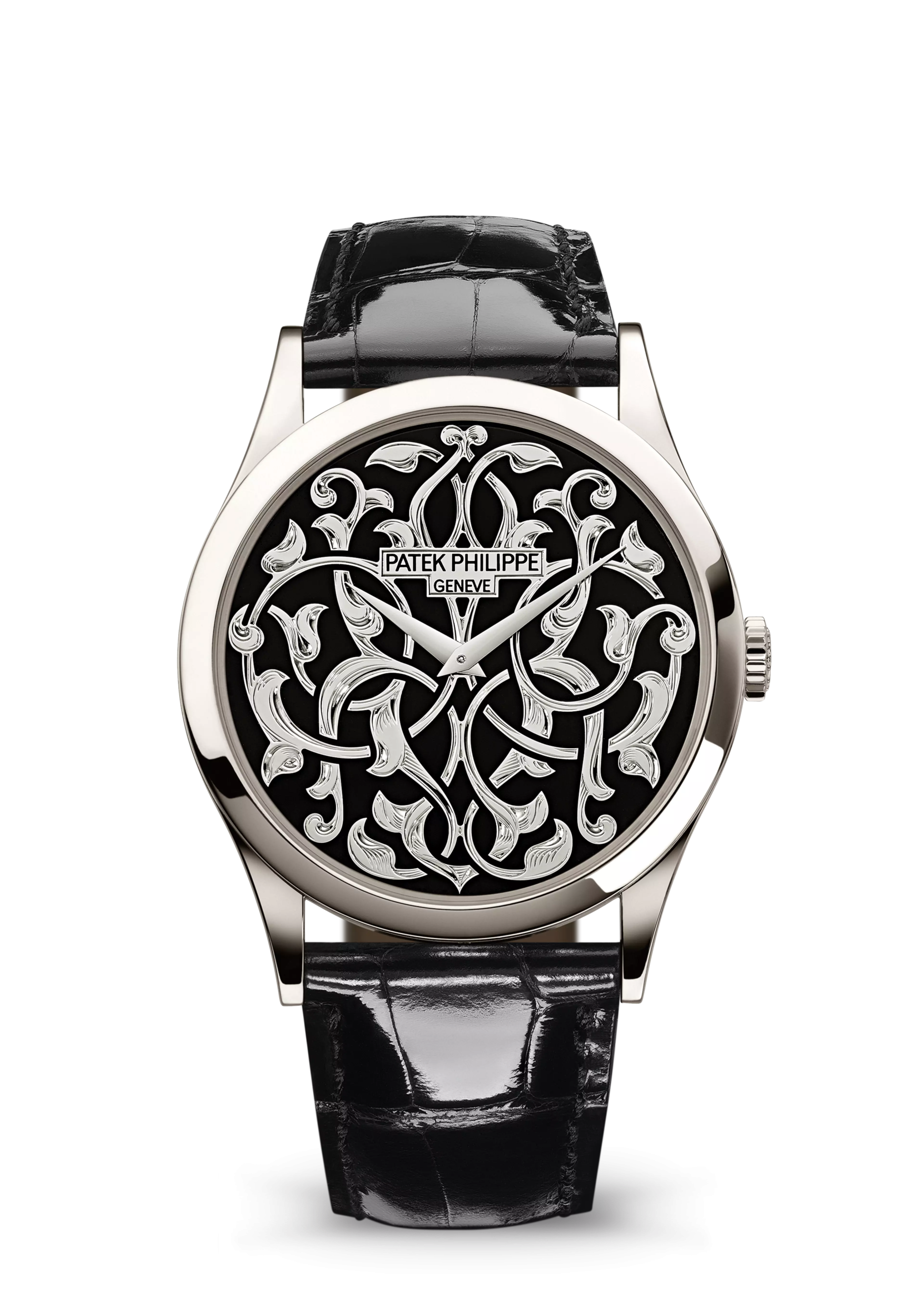 CALATRAVA. RARE HANDCRAFTS. Platinum 5088/100P-001