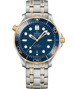 Omega SEAMASTER DIVER 300M 42 mm, steel ‑ yellow gold on steel ‑ yellow gold 210.20.42.20.03.001