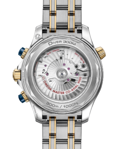 Alternative view of Omega SEAMASTER DIVER 300M 44 mm, steel ‑ yellow gold on steel ‑ yellow gold 210.20.44.51.03.001