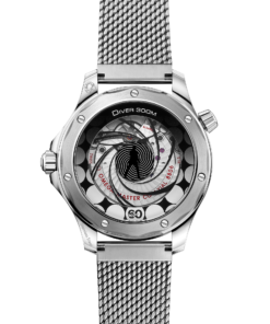 Alternative view of Omega SEAMASTER DIVER 300M 42 mm, steel on steel 210.30.42.20.03.002