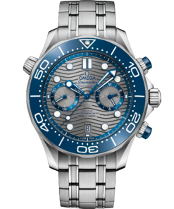 Omega SEAMASTER DIVER 300M 44 mm, steel on steel 210.30.44.51.06.001