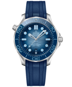 Omega SEAMASTER DIVER 300M 42 mm, steel on rubber strap 210.32.42.20.03.002