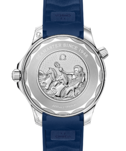 Alternative view of Omega SEAMASTER DIVER 300M 42 mm, steel on rubber strap 210.32.42.20.03.002