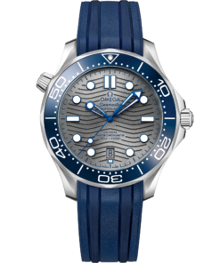 Omega SEAMASTER DIVER 300M 42 mm, steel on rubber strap 210.32.42.20.06.001
