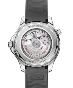 Alternative view of Omega SEAMASTER DIVER 300M 42 mm, steel on rubber strap 210.32.42.20.06.002