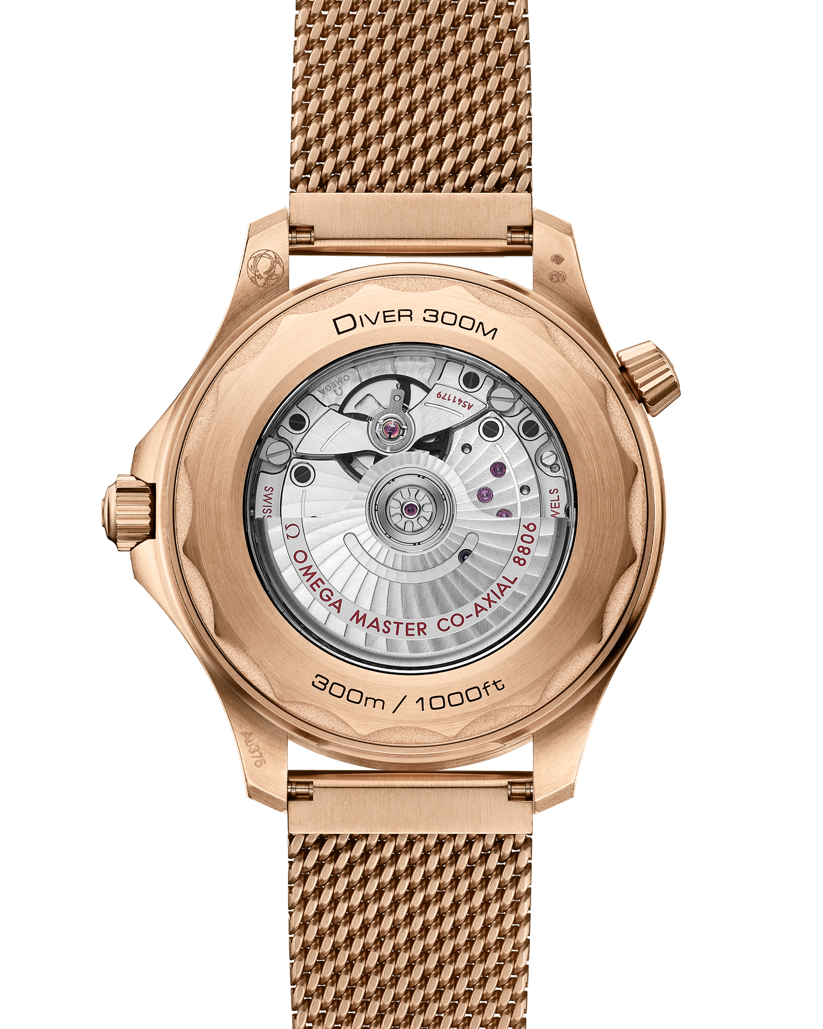 Omega SEAMASTER DIVER 300M 42 mm, Bronze gold on Bronze gold 210.90.42.20.01.003 - Image 2