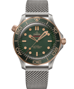 Omega SEAMASTER DIVER 300M 42 mm, titanium ‑ Bronze gold on titanium 210.90.42.20.10.001