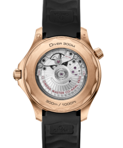 Alternative view of Omega SEAMASTER DIVER 300M 42 mm, Bronze gold on rubber strap 210.92.42.20.01.003