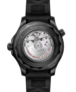 Alternative view of Omega SEAMASTER DIVER 300M 43.5 mm, black ceramic on rubber strap 210.92.44.20.01.003